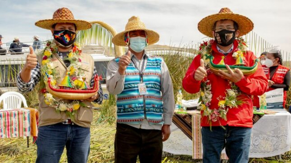 Bus desde Cusco a Puno (La Ruta del Sol) Titicaca