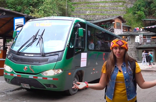 Bus Aguas Calientes - Machu Picchu - Aguas Calientes (Round Trip)