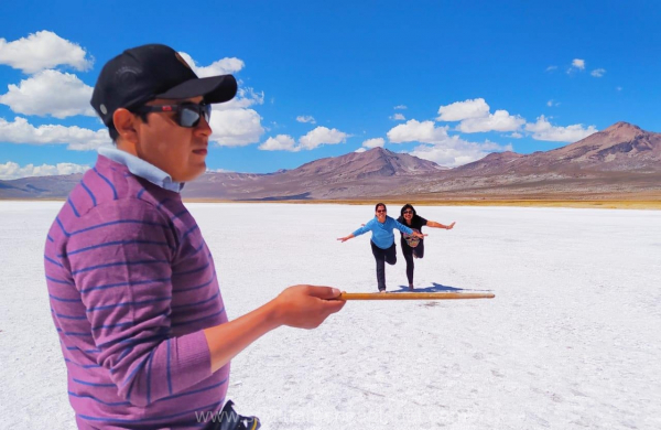 Tour Reserva Nacional del Salar y Aguada Blanca