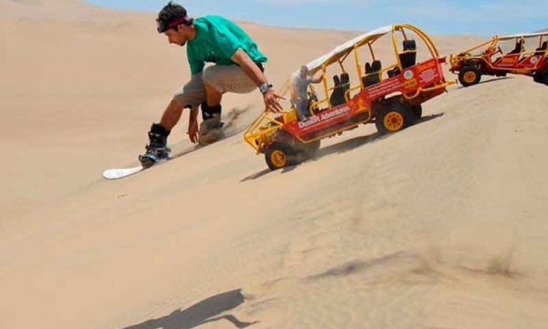 City Tour Ica + Tour Aventura en Huacachina (Desde Ica)