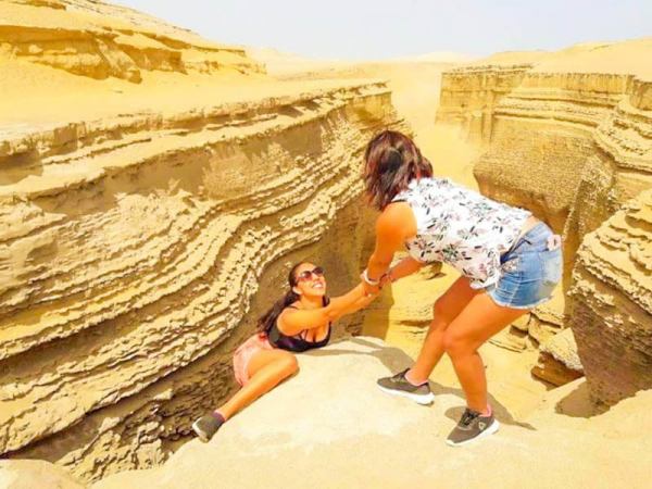 Tour Cañón de los Perdidos (Desde Ica)