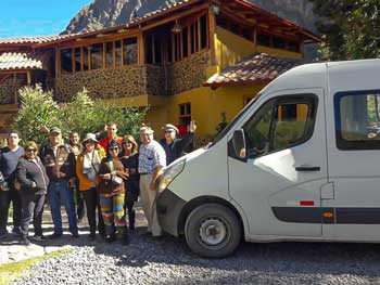 Desde Cusco a Hidroeléctrica - Transporte Turistico (One Way)