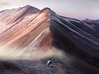 Desde Cusco: Montaña de Colores Vinicunca Vip con Asientos Butacas