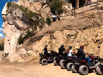 Desde Cusco: Morada de los Dioses en Cuatrimotos
