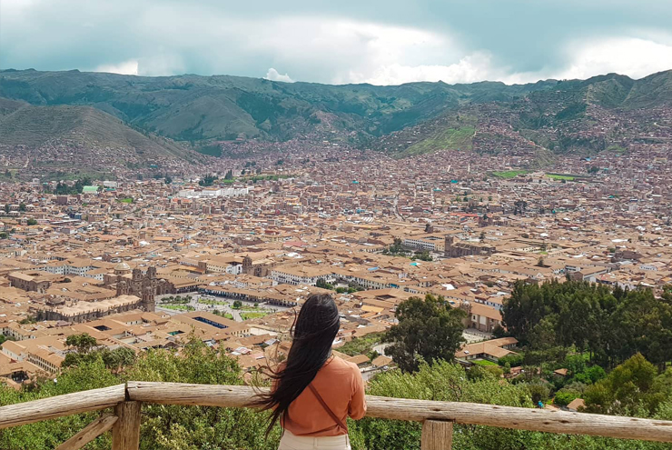 VISTA PANORAMICA DE CUSCO