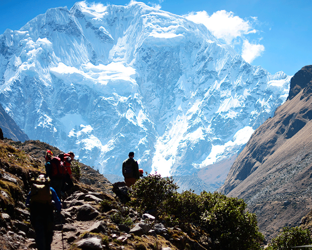 nevado de Salkantay 