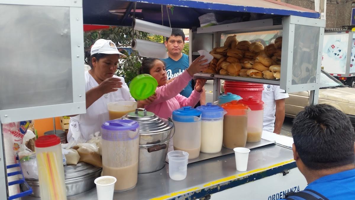 Desayuno en Carretas