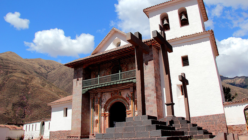 IGLESIA COLONIAL DE ANDAHUAYLILLAS