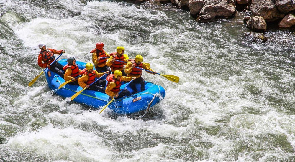 RAFTING EN EL RIO VILCANOTA