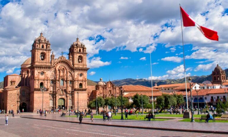 Plaza de armas del Cusco