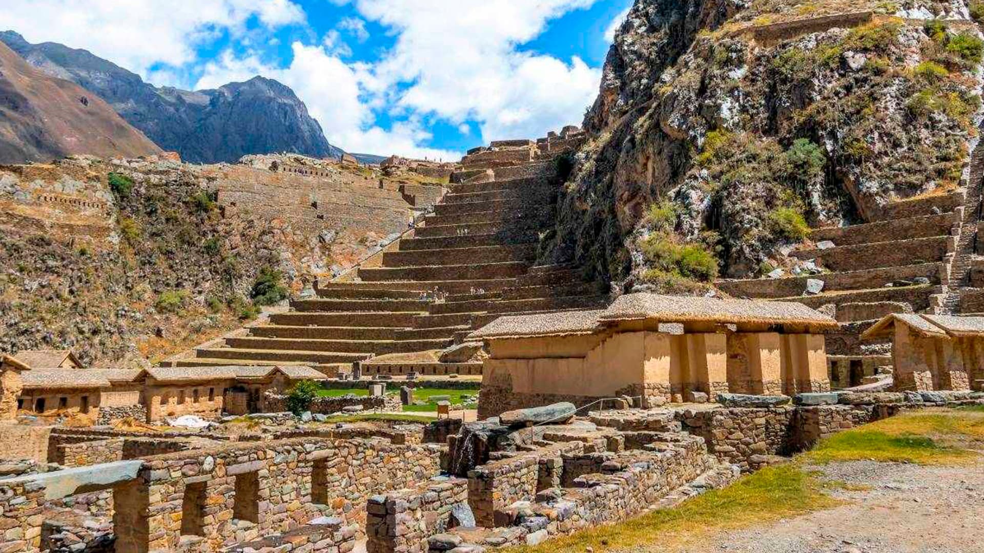 Ollantaytambo