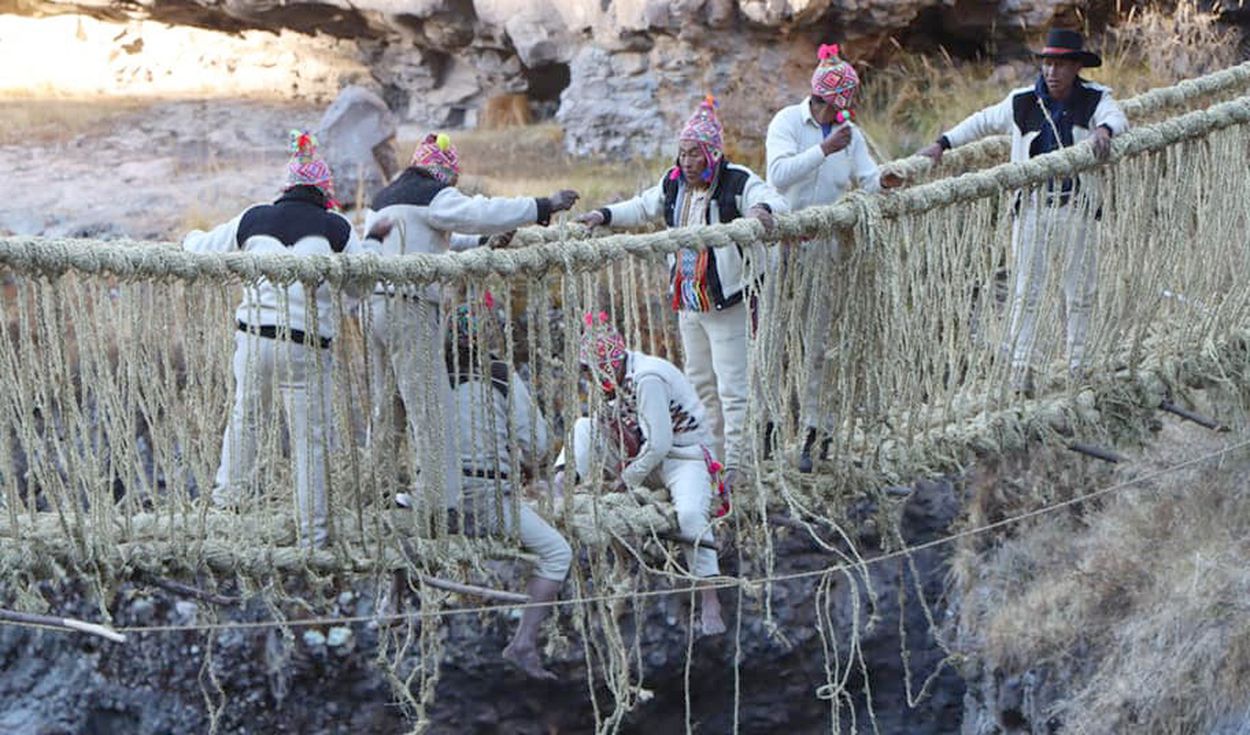 EL PUENTE QUESWUACHAkA